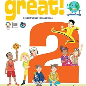 Subito Disponibile Great! Per la Scuola elementare. Con e-book. Con espansione online vol. 2