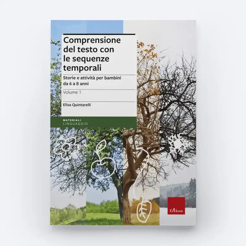 Comprensione del testo con le sequenze temporali - Volume 1 Reso Gratuito