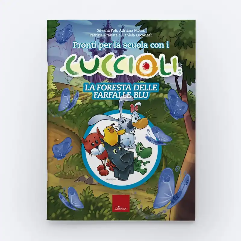 Scelto Dai Clienti Pronti per la scuola con i CUCCIOLI - La foresta delle farfalle blu