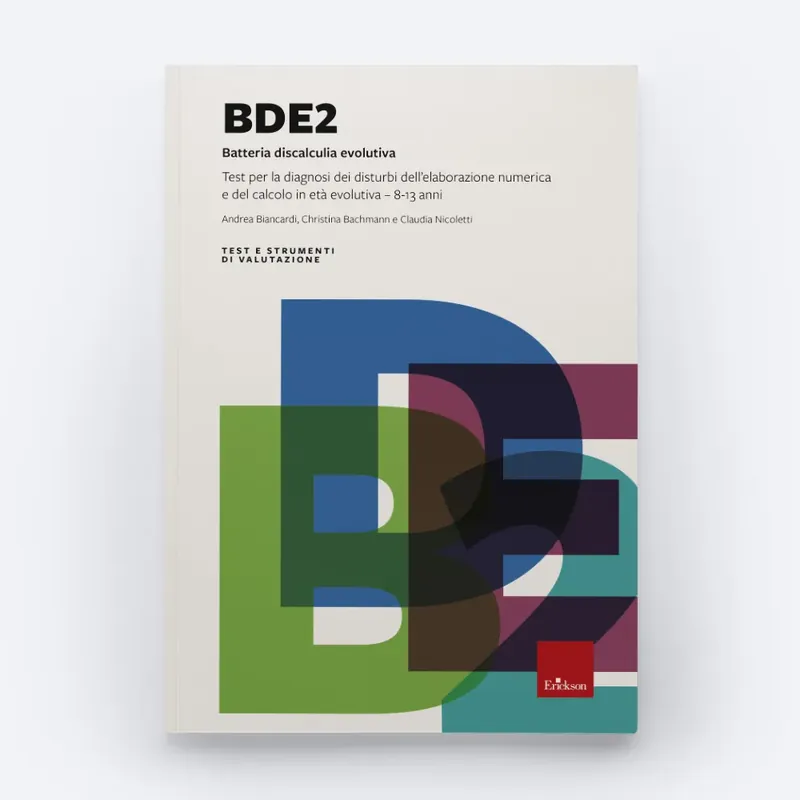 Ultime Pezzi BDE 2 - Batteria discalculia evolutiva