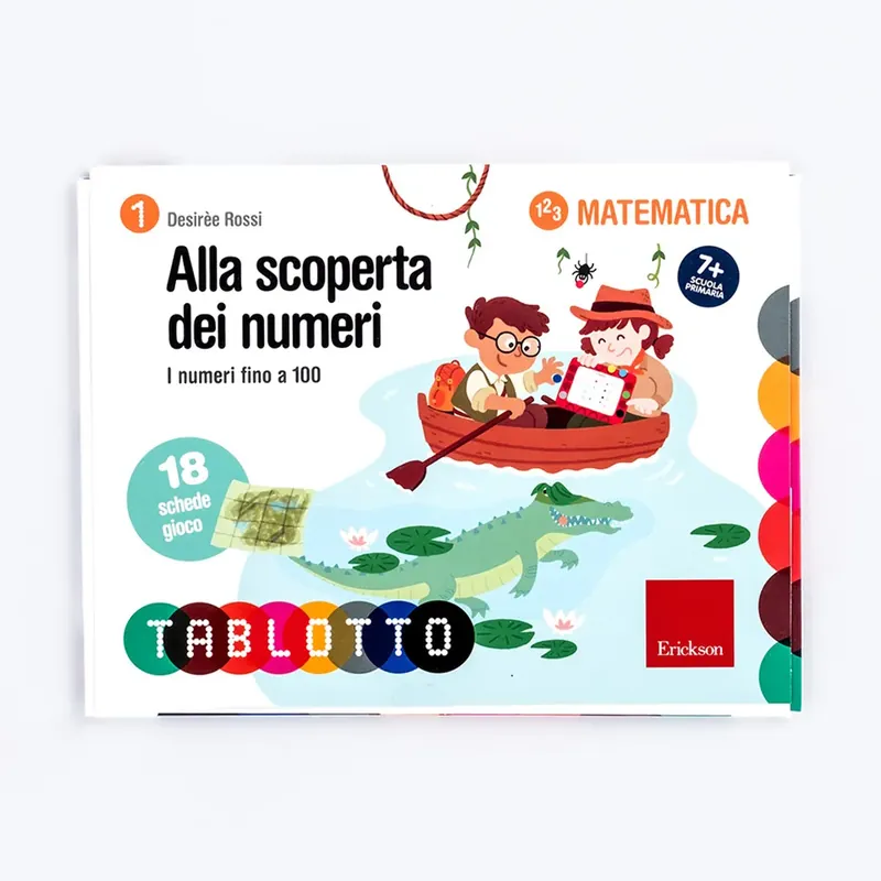 Schede per Tablotto (6-8 anni) - Alla scoperta dei numeri Offerta