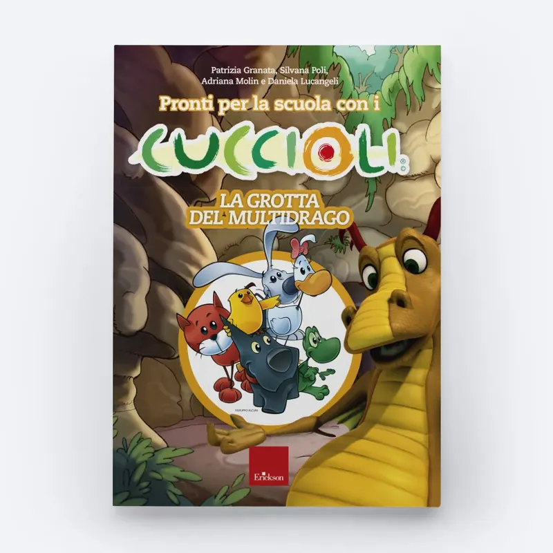 Acquista Ora Pronti per la scuola con i CUCCIOLI - La grotta del multidrago