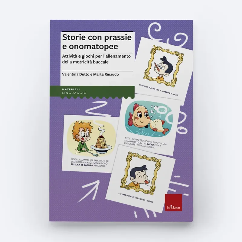 Storie con prassie e onomatopee Promozione Esclusiva