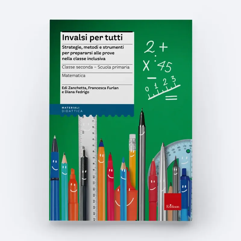 INVALSI per tutti - Classe seconda - Matematica Vendita Finale