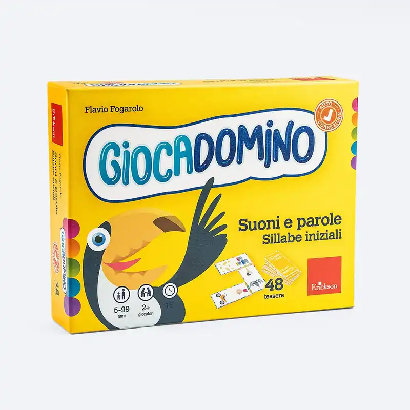 Giocadomino - Suoni e parole Sillabe iniziali Occasione