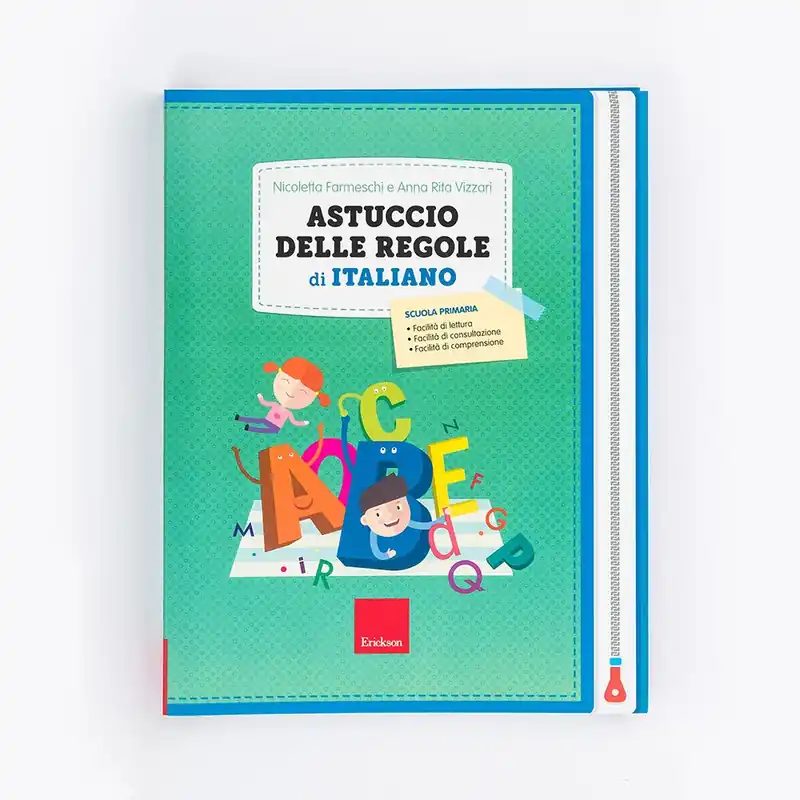 Astuccio delle regole di italiano Nuovo Arrivo