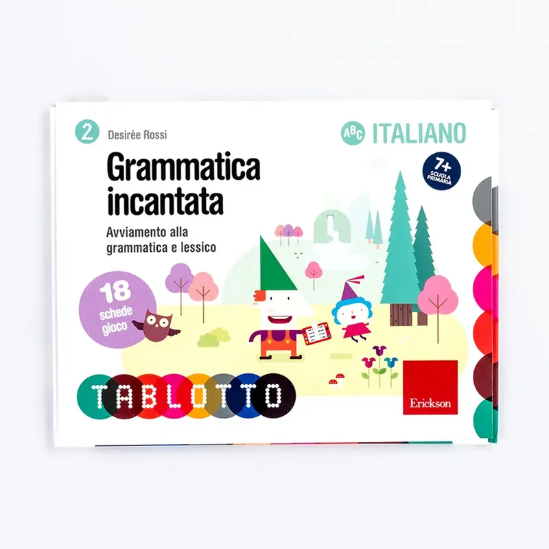 Offerta Limitata Schede per Tablotto (6-8 anni) - Grammatica incantata