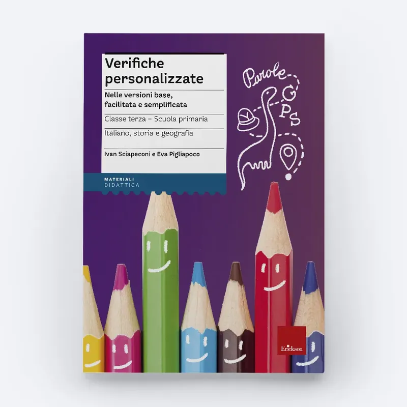 Verifiche personalizzate - Classe terza Italiano, storia, geografia Solo Oggi