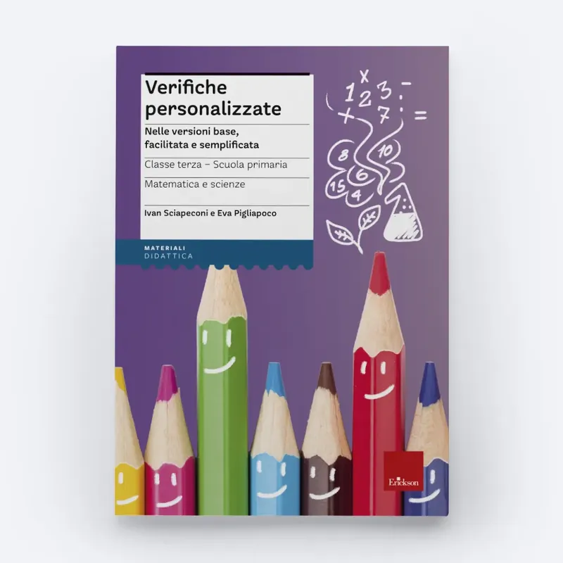 Prezzo Ridotto Verifiche personalizzate - Classe terza Matematica, scienze