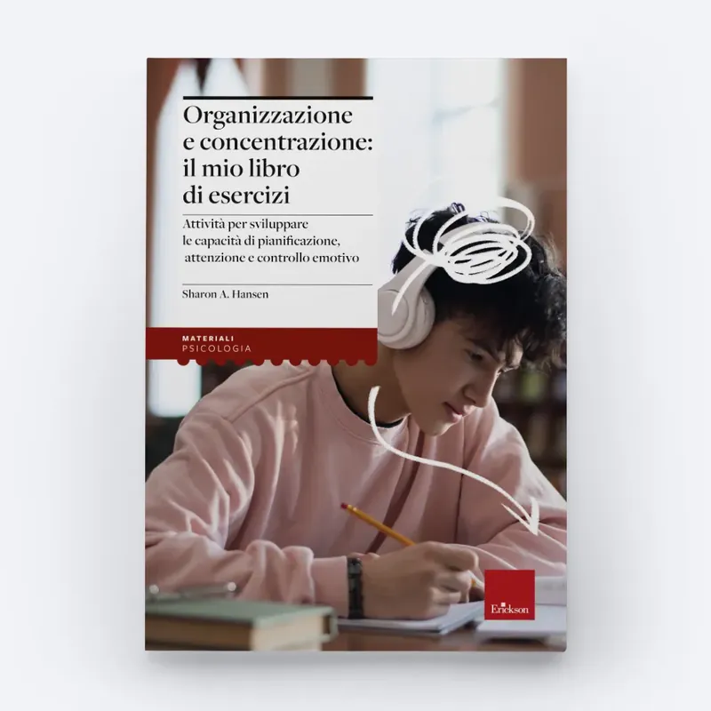 Organizzazione e concentrazione il mio libro di esercizi Must-Have