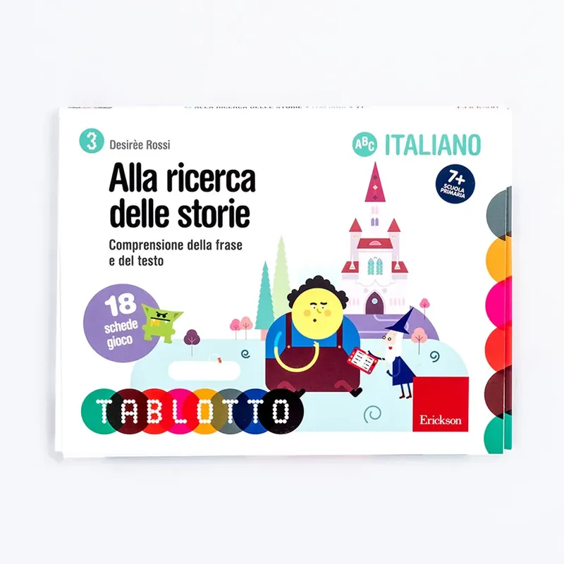 Schede per Tablotto (6-8 anni) - Alla ricerca delle storie Compra Adesso