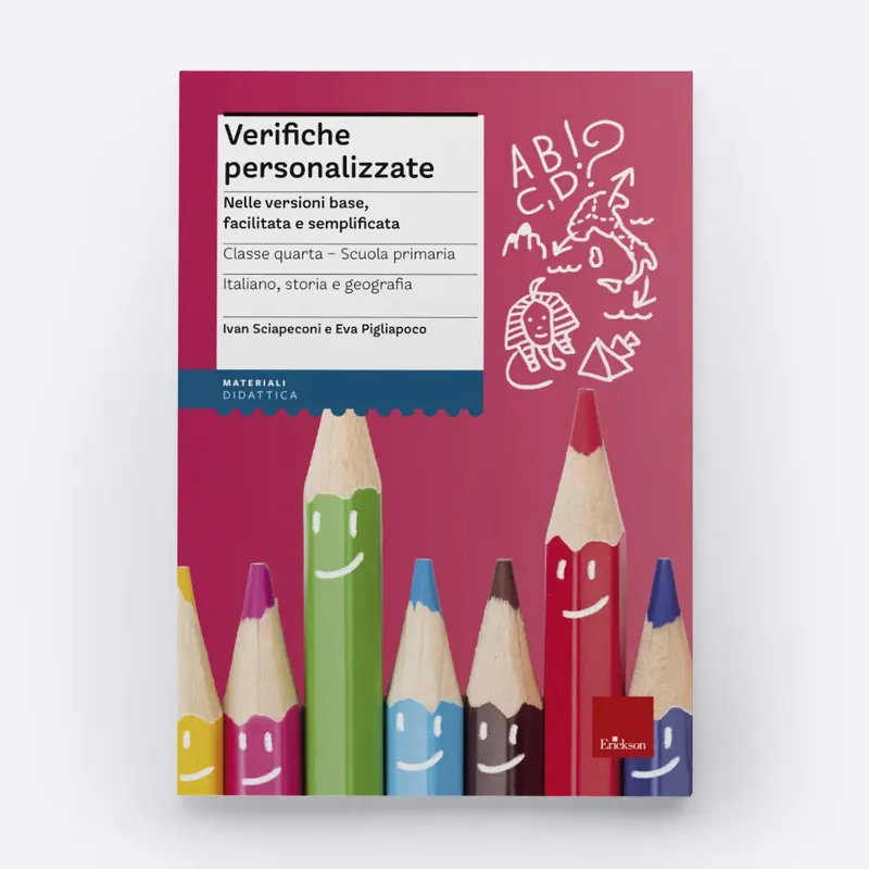 Verifiche personalizzate - Classe quarta Italiano, storia, geografia Must-Have