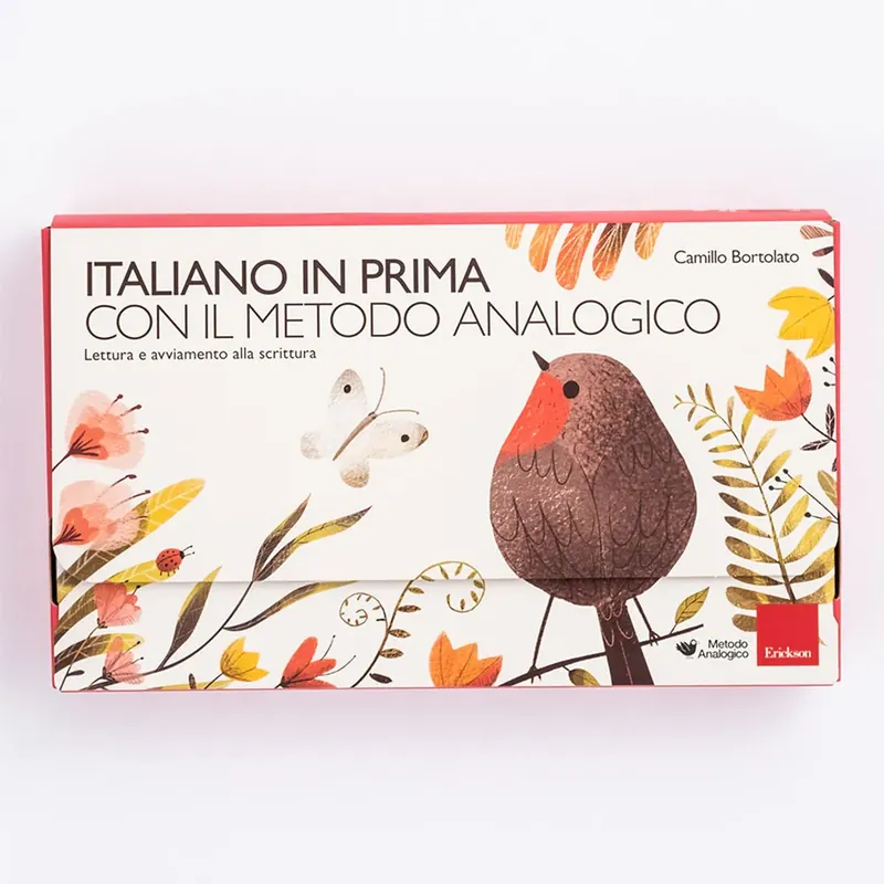 Ultima Occasione Italiano in prima con il Metodo Analogico