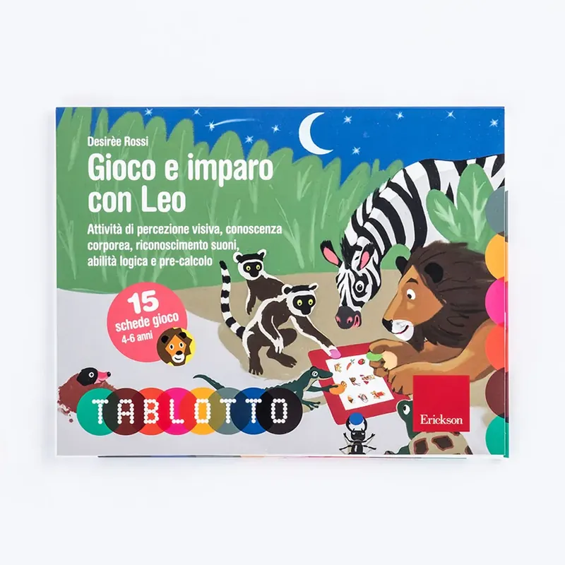 Professionale Schede per Tablotto (4-6 anni) - Gioco e imparo con Leo