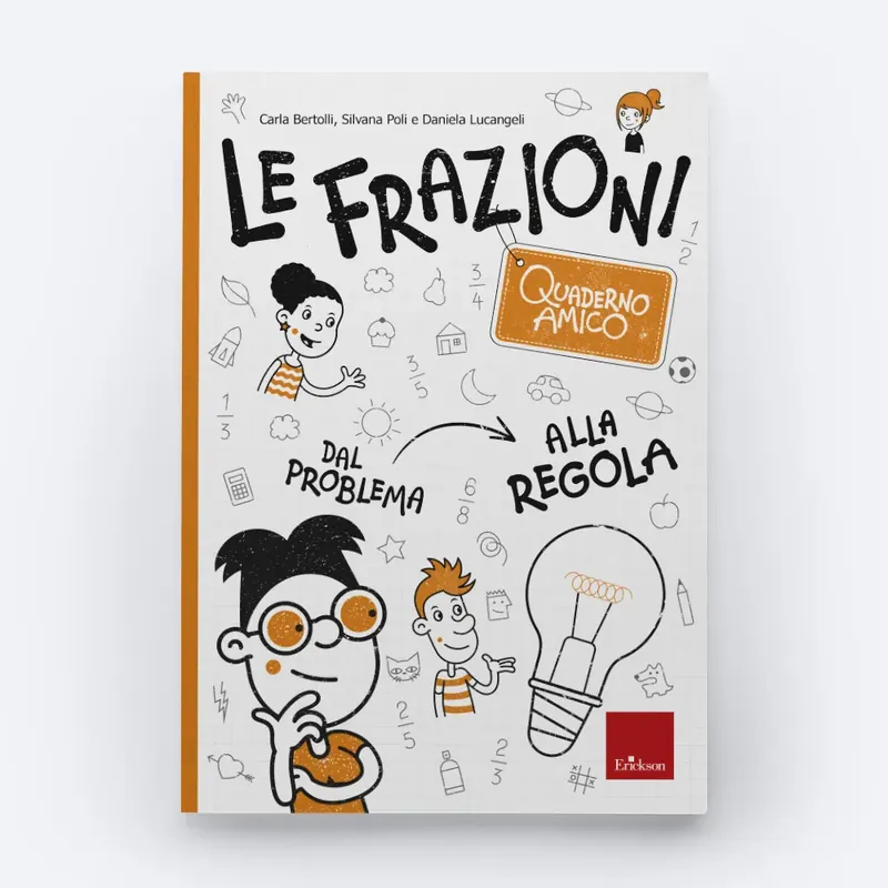 Quaderno amico - Le frazioni Prezzo Basso