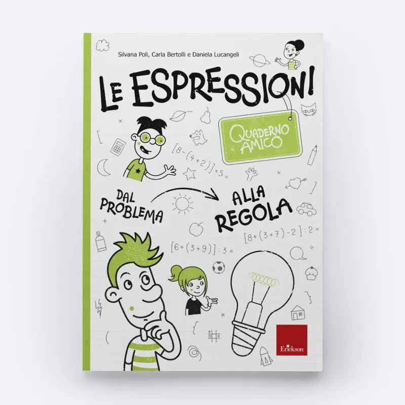 Direttamente Dal Produttore Quaderno amico - Le espressioni
