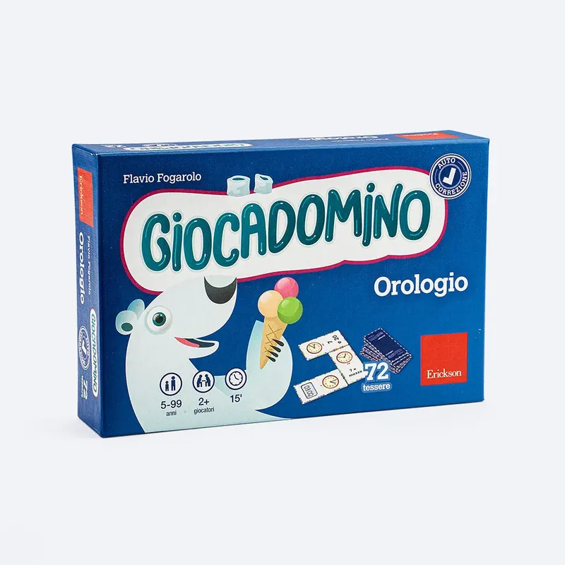 Giocadomino - Orologio Scelto Dai Clienti