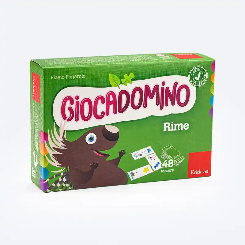 Compra Online Giocadomino - Rime