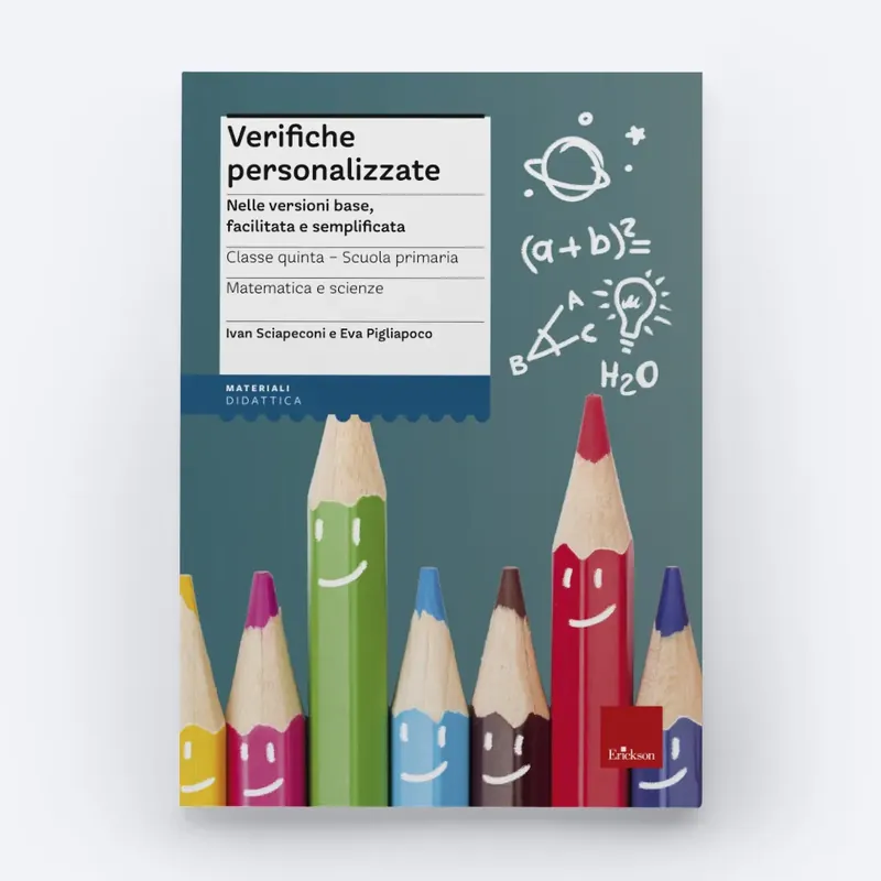 Verifiche personalizzate - Classe quinta Matematica, scienze Scelto Dai Clienti