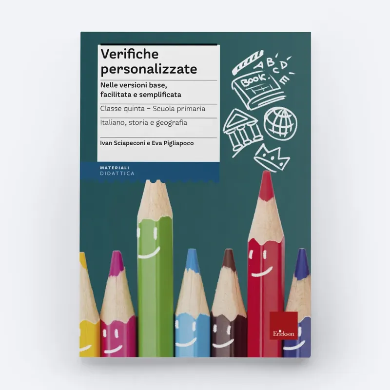 Verifiche personalizzate - Classe quinta Italiano, storia, geografia Compra Oggi Stesso