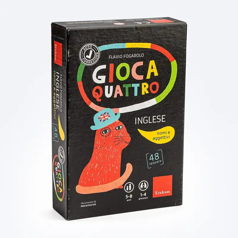 Promozione Giocaquattro - Inglese nomi e aggettivi
