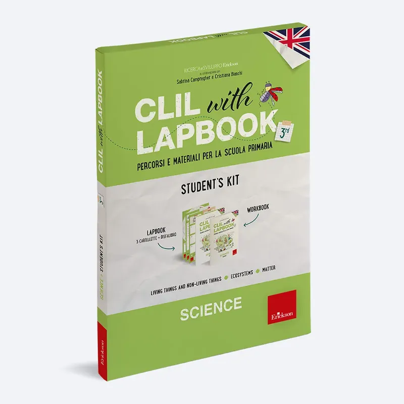 CLIL with LAPBOOK - SCIENCE - Classe terza Non Perdere