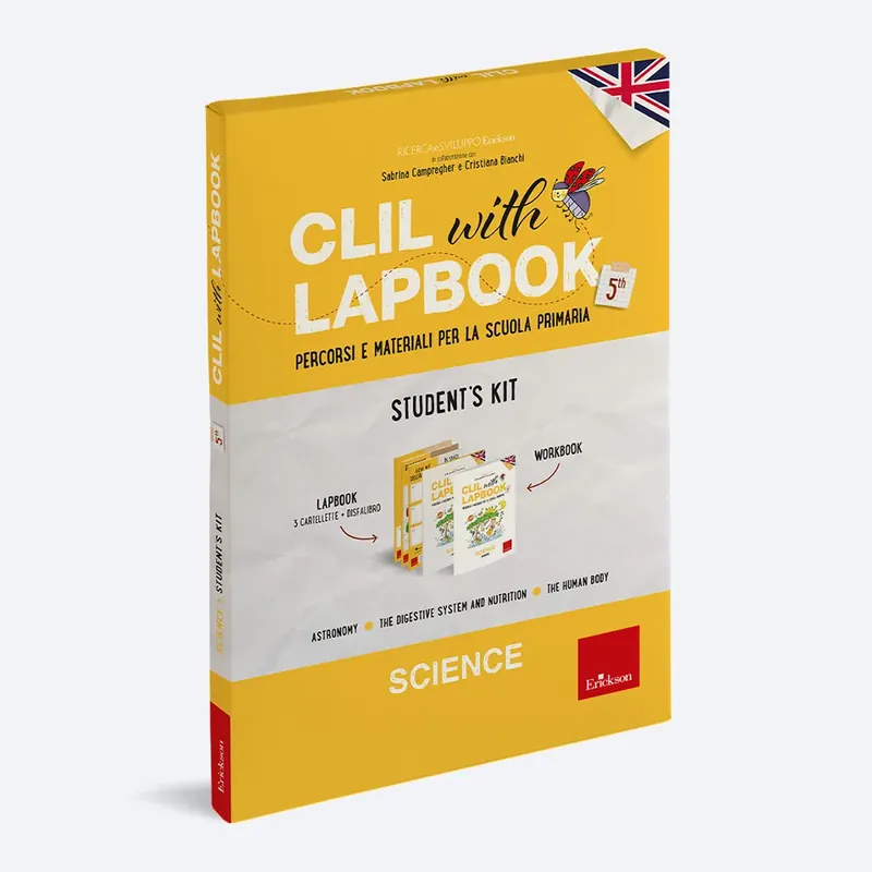 Di Tendenza CLIL with LAPBOOK - SCIENCE - Classe quinta