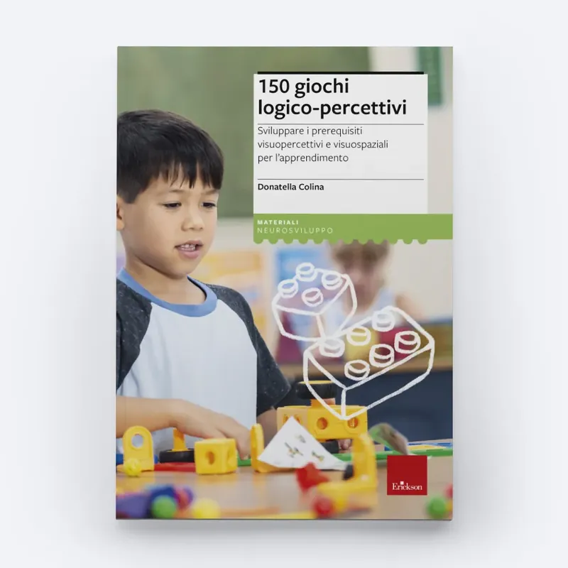 Offerta Limitata 150 giochi logico-percettivi