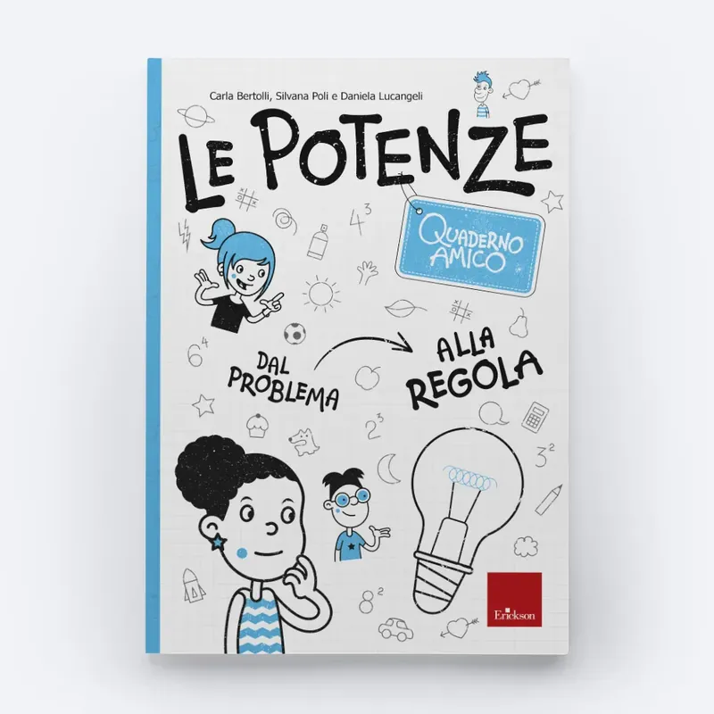 Quaderno amico - Le potenze Prezzo Scontato