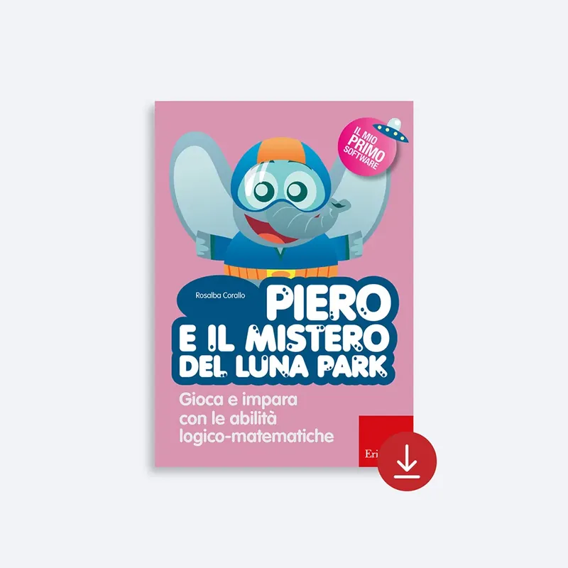 Piero e il mistero del luna park Subito Disponibile