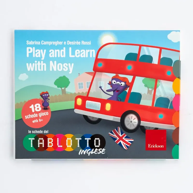 Professionale Schede per Tablotto (Età 8+) - Play and Learn with Nosy
