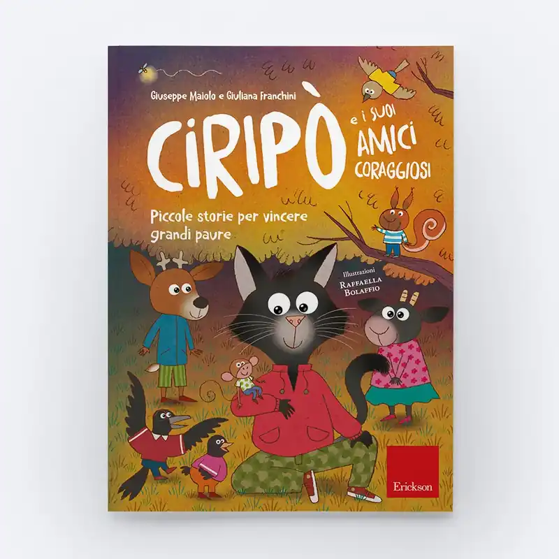 Ordina Subito Ciripò e i suoi amici coraggiosi