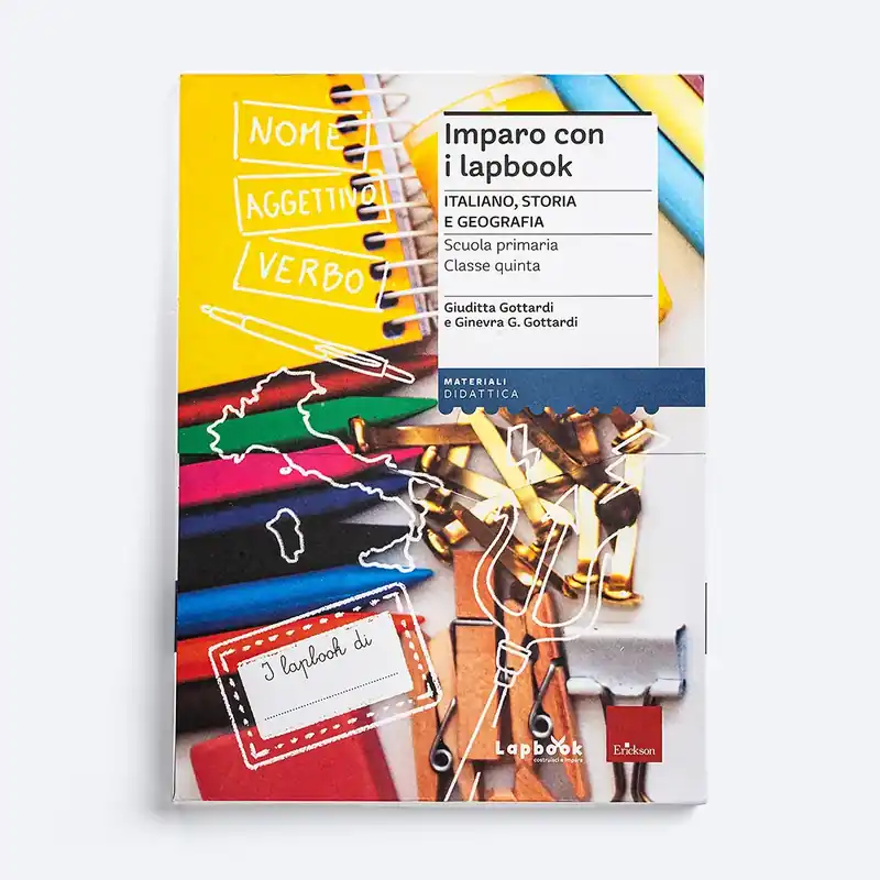 Imparo con i lapbook - Italiano, storia e geografia - Classe quinta Vendita Finale
