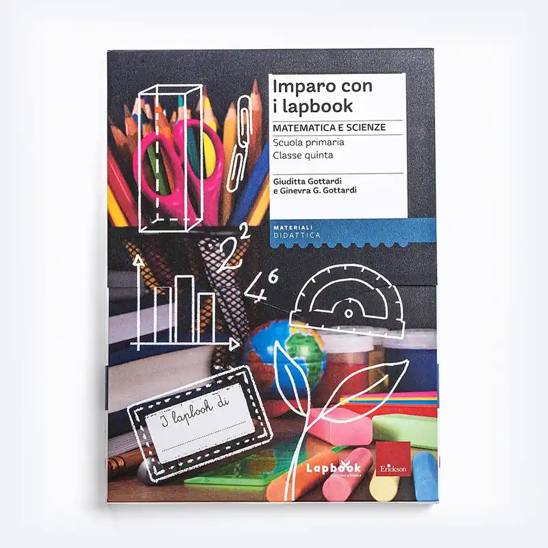 Pagamento Sicuro Imparo con i lapbook - Matematica e scienze - Classe quinta