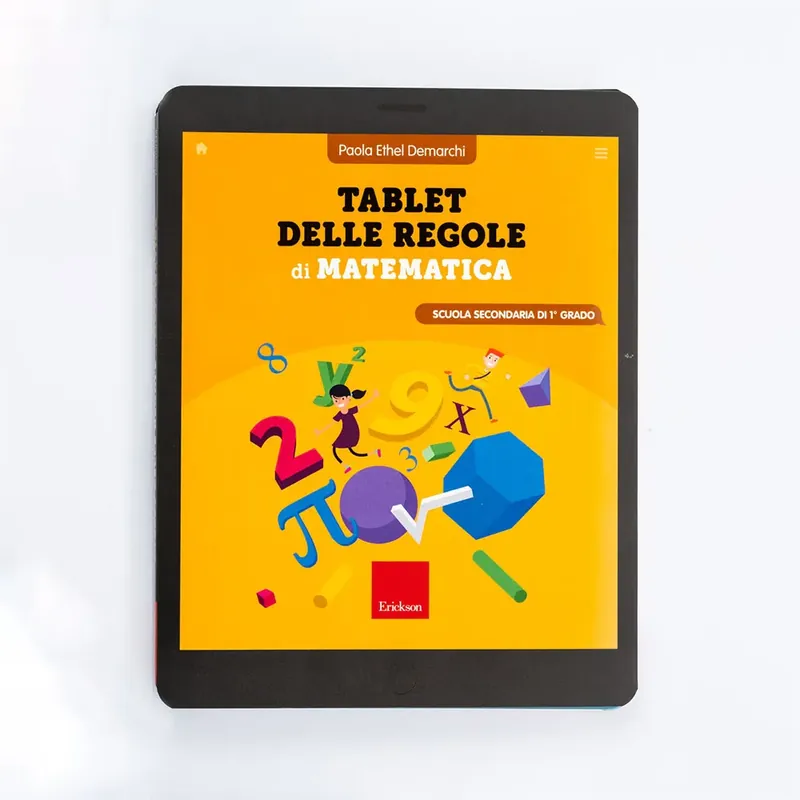 Tablet delle regole di matematica Popolare