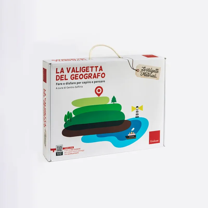 Ultima Occasione La valigetta del Geografo