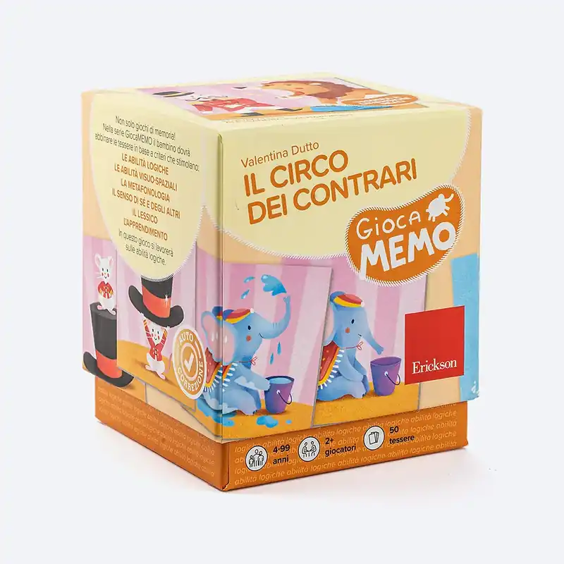 Offerta Lampo Giocamemo - Il circo dei contrari