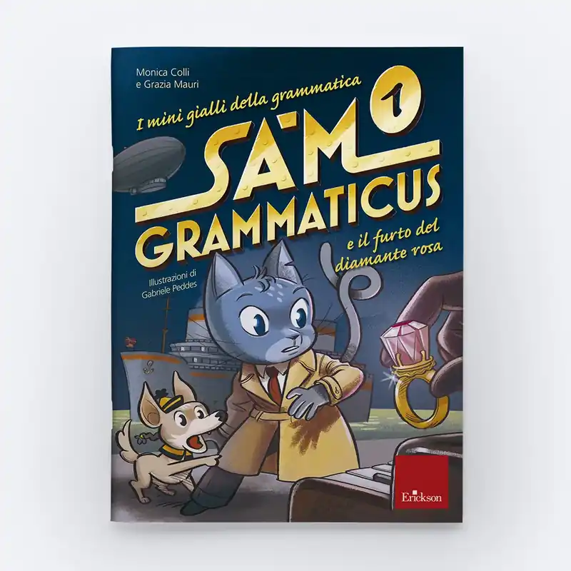 Compra Online Sam Grammaticus e il furto del diamante rosa