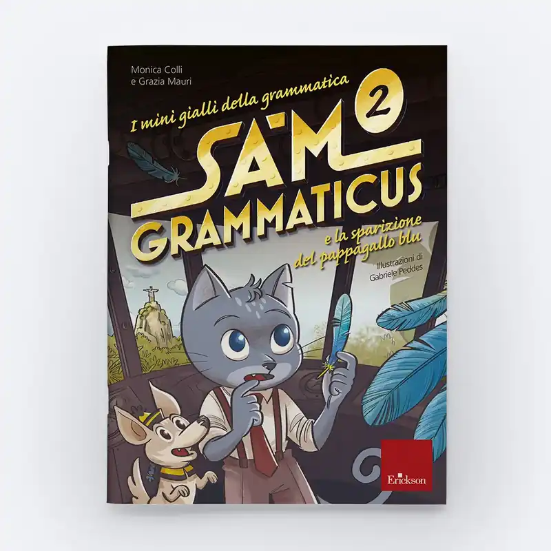 Sam Grammaticus e la sparizione del pappagallo blu Must-Have