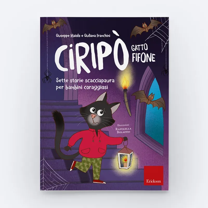 Offerta Speciale Ciripò gatto fifone