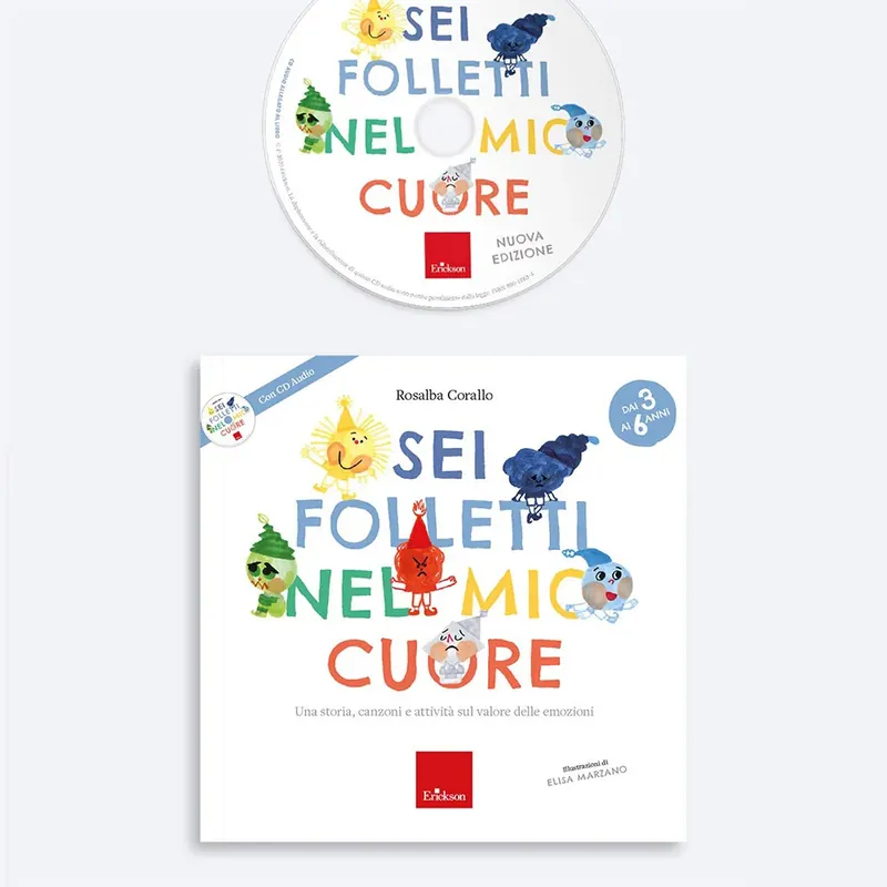 Sei folletti nel mio cuore (età 3-6 anni) Vendita Finale