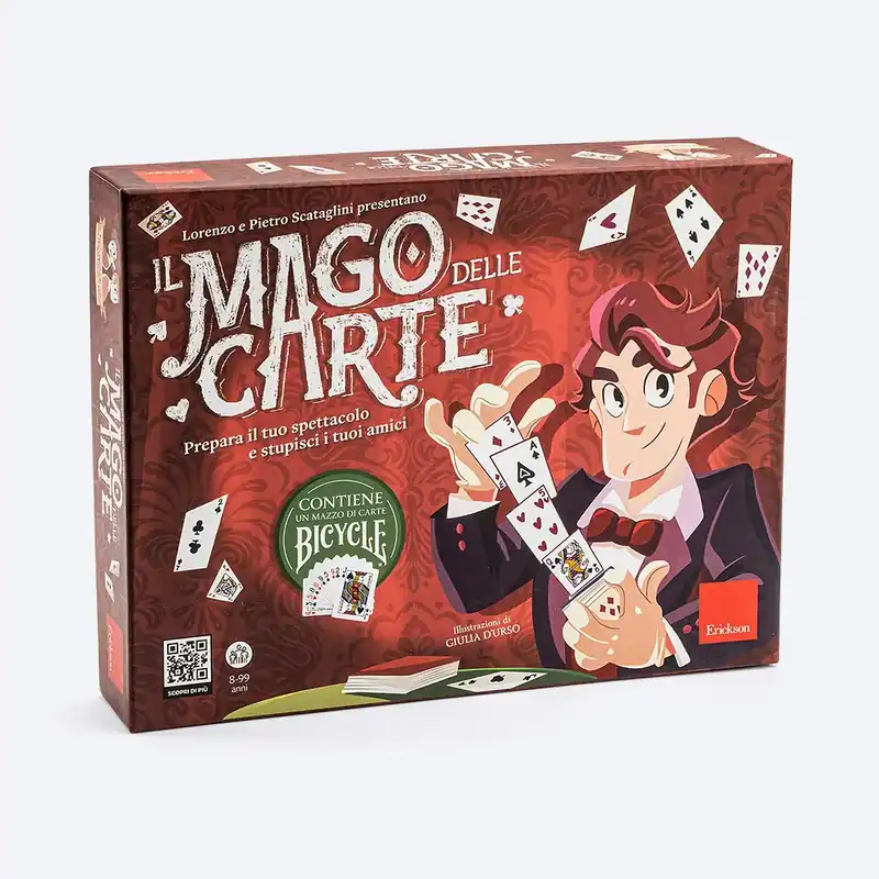 Il Mago delle Carte Novità