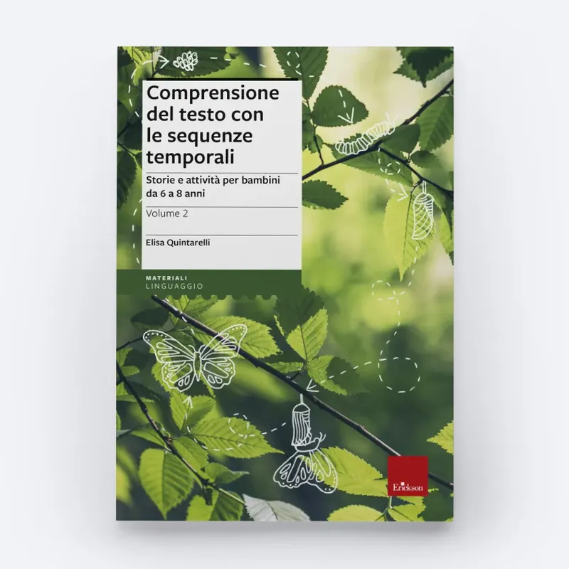 Comprensione del testo con le sequenze temporali - Volume 2 Prezzo Di Fabbrica