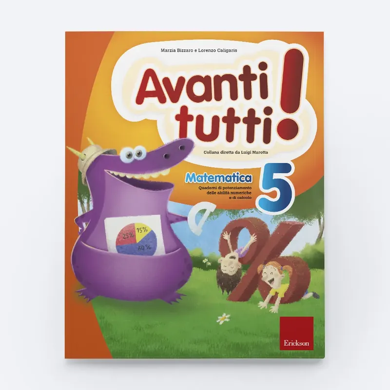 Avanti tutti! Matematica 5 Promo Stagionale
