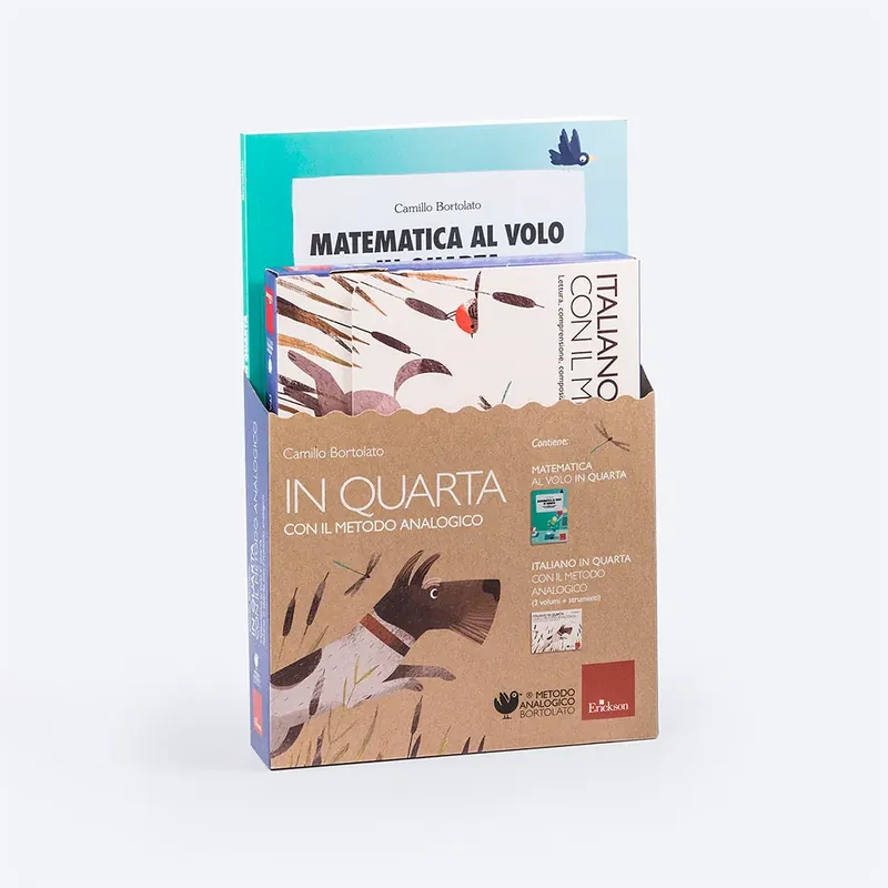 Compra Online In quarta con il Metodo Analogico