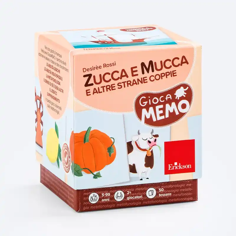 Must-Have Giocamemo - Zucca e Mucca e altre strane coppie
