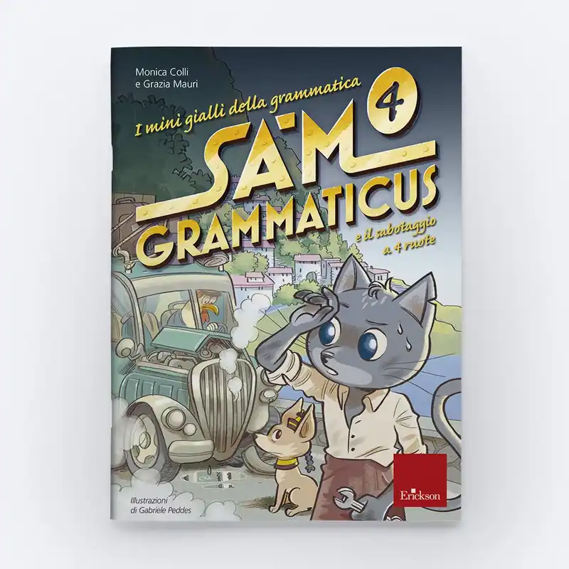 Occasione Sam Grammaticus e il sabotaggio a 4 ruote