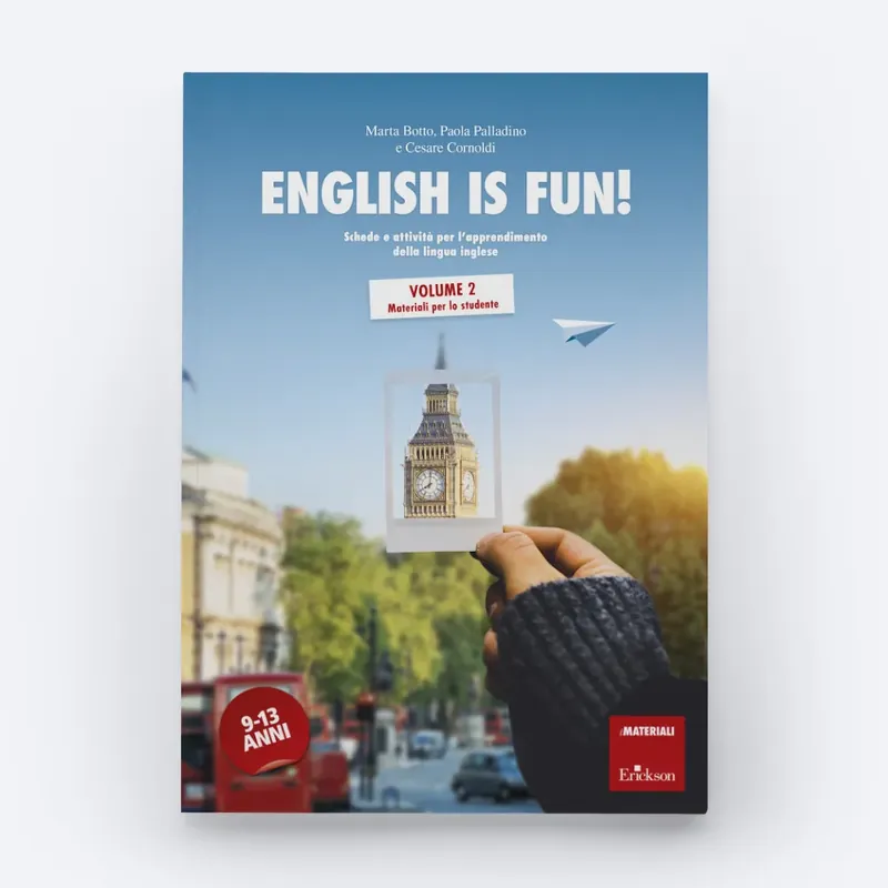 English is fun! Volume 2 Promozione