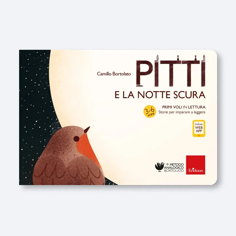 Pitti e la notte scura Quantità Limitata