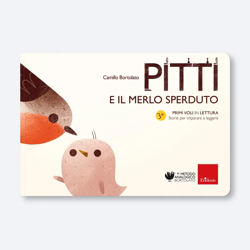 Pitti e il merlo sperduto Consegna Rapida